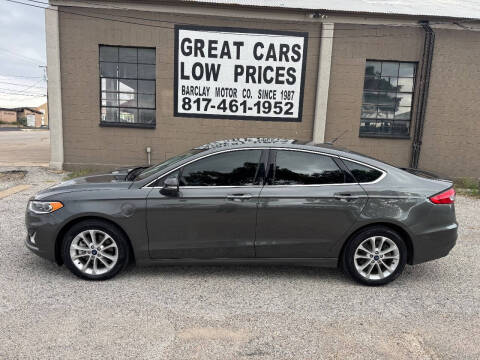 2019 Ford Fusion Energi Titanium