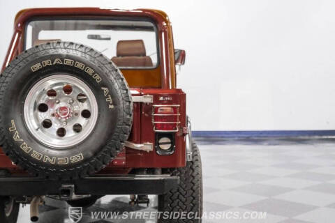 1983 Jeep Scrambler