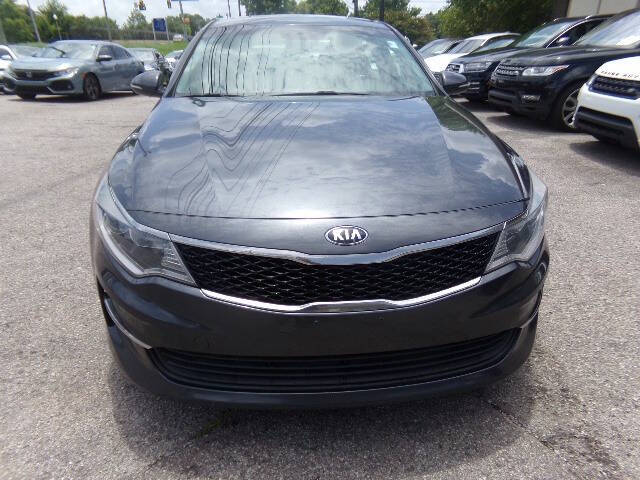 2018 Kia Optima LX