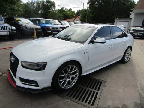2013 Audi S4 for sale at AUTO EXPRESS ENTERPRISES INC in Orlando FL