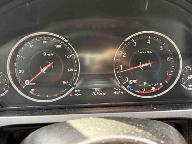 2015 BMW 7 Series 750i xDrive