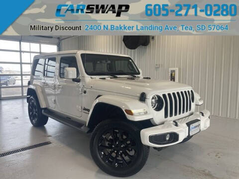 2022 Jeep Wrangler Unlimited for sale at CarSwap in Tea SD