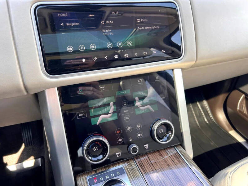 2018 Land Rover Range Rover Supercharged LWB