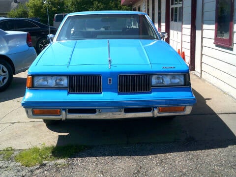 1985 Oldsmobile Cutlass Supreme for sale at Clancys Auto Sales in South Beloit IL
