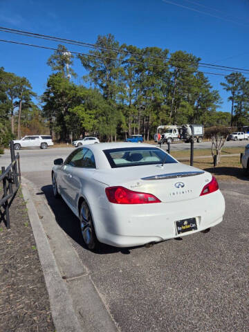 2012 Infiniti G37 Convertible Sport