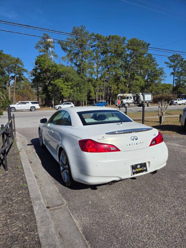 2012 Infiniti G37 Convertible Sport