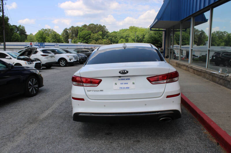 2020 Kia Optima