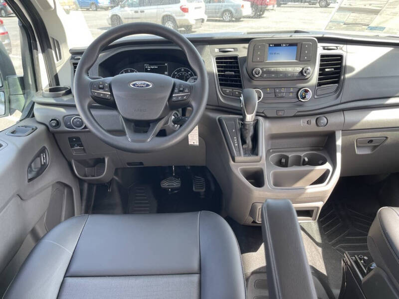 2025 Ford Transit
