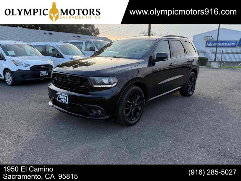 2017 Dodge Durango R/T