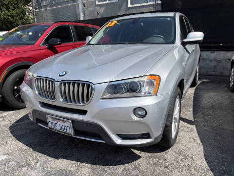 2013 BMW X3 xDrive28i