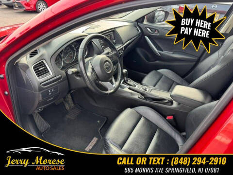 2015 Mazda MAZDA6 i Touring