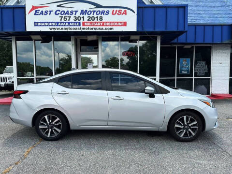 2021 Nissan Versa SV