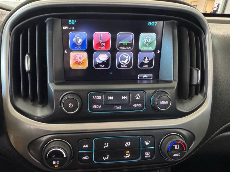2017 GMC Canyon