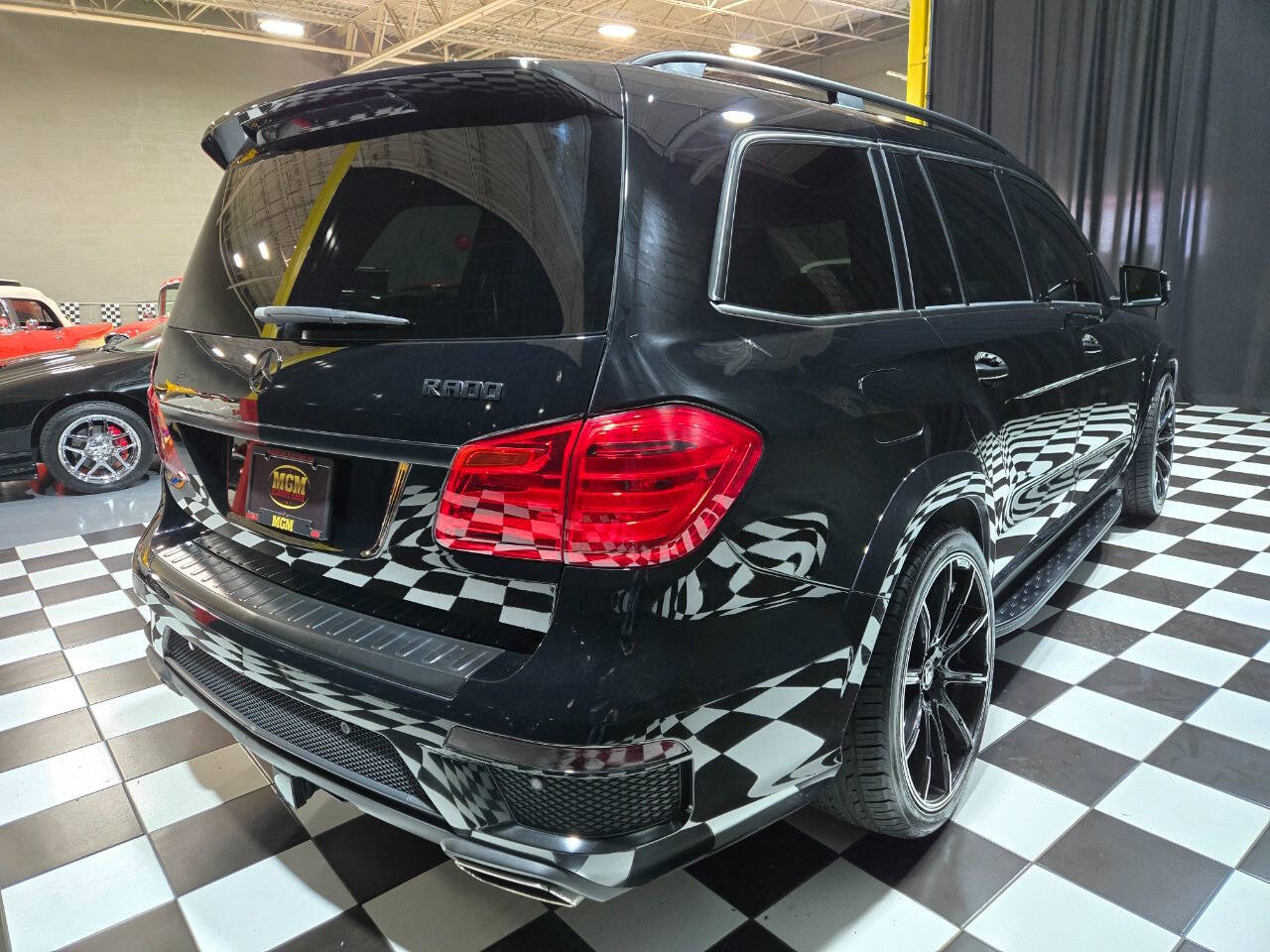 2015 Mercedes-Benz GL-Class 16