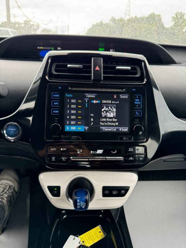 2018 Toyota Prius Prime