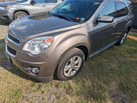 2012 Chevrolet Equinox for sale at Branch Avenue Auto Auction in Clinton MD