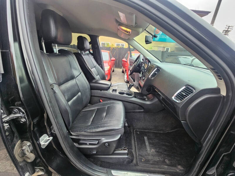 2013 Dodge Durango Crew