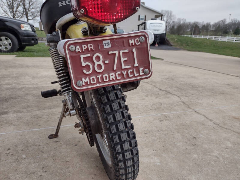 1973 Honda SL 70