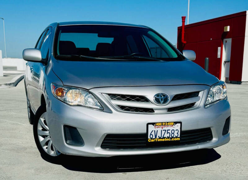 2012 Toyota Corolla S