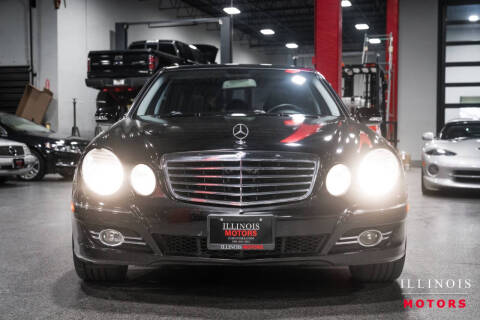 2007 Mercedes-Benz E-Class E 550