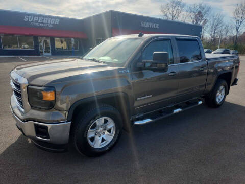 2014 GMC Sierra 1500 for sale at Superior Used Cars Inc in Cuyahoga Falls OH