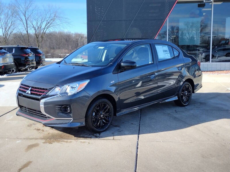 2024 Mitsubishi Mirage G4 Black Edition