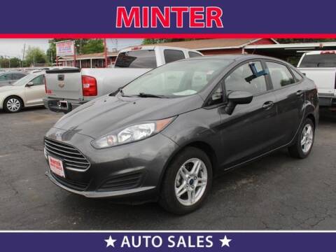 2019 Ford Fiesta for sale at Minter Auto Sales in South Houston TX