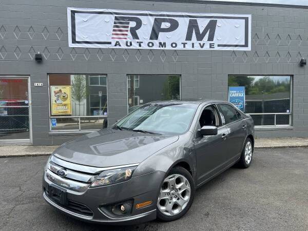 2010 Ford Fusion for sale at RPM Automotive LLC in Portland OR