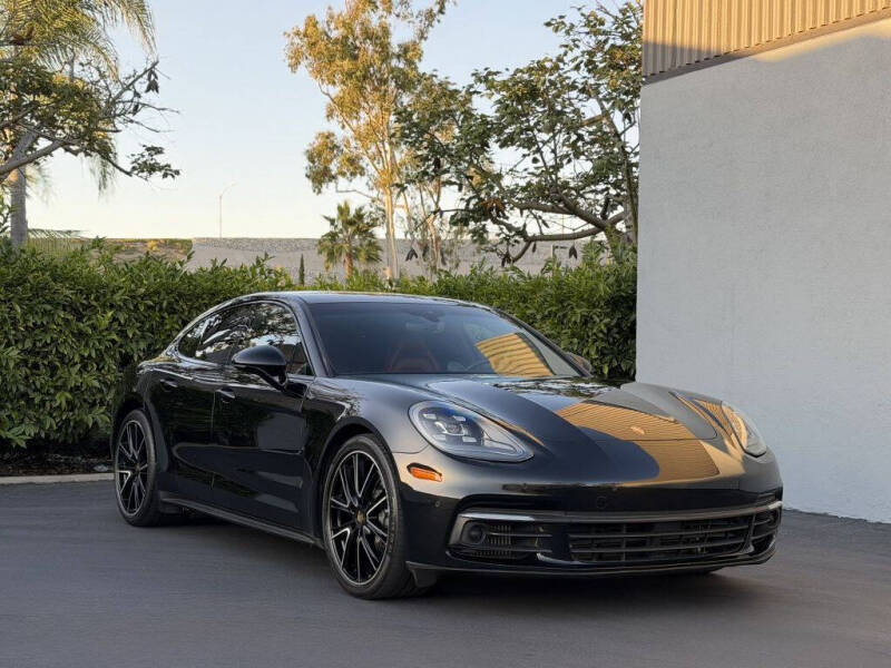 2020 Porsche Panamera 4S