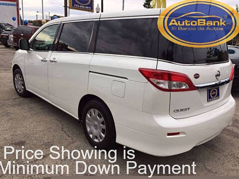 2011 Nissan Quest 3.5 S