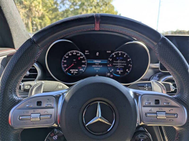 2019 Mercedes-Benz C-Class AMG C 63 S