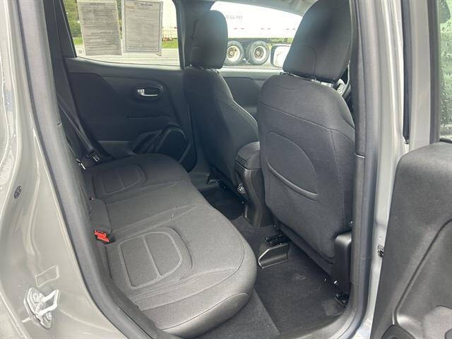 2021 Jeep Renegade Latitude