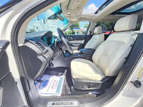 2016 Ford Explorer Platinum