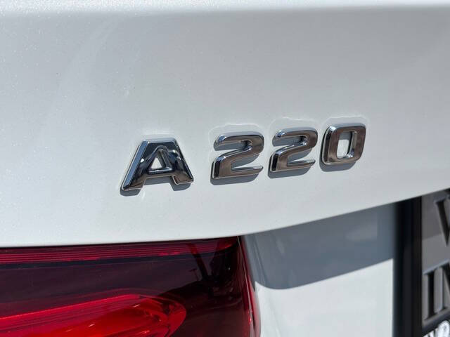 2021 Mercedes-Benz A-Class A 220