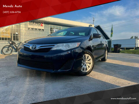 2014 Toyota Camry for sale at Mendz Auto in Orlando FL