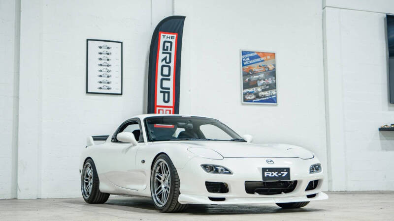 1995 Mazda RX-7 Turbo