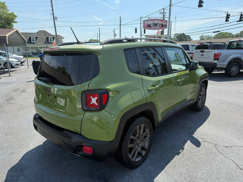 2016 Jeep Renegade Latitude