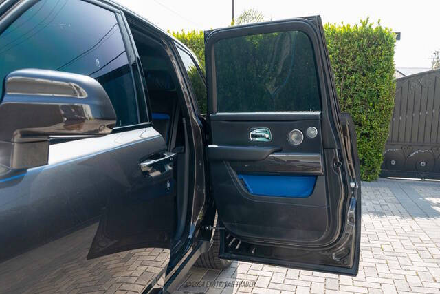 2020 Rolls-Royce Black Badge Cullinan