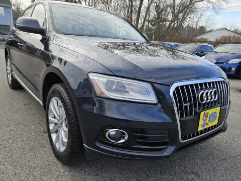 2014 Audi Q5 2.0T quattro Premium Plus