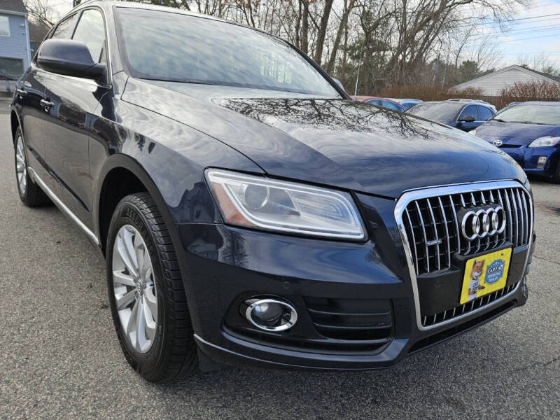 2014 Audi Q5 2.0T quattro Premium Plus