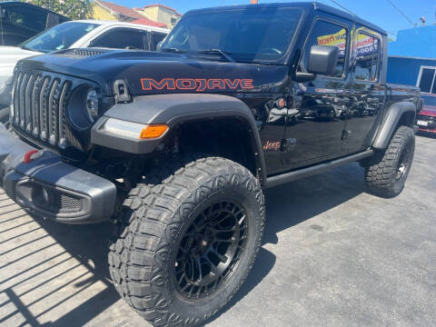 2022 Jeep Gladiator Mojave