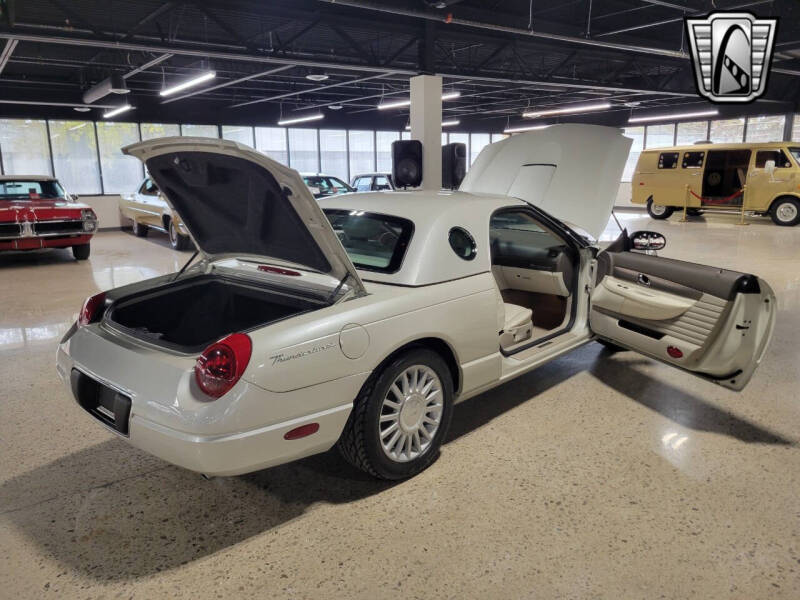 2005 Ford Thunderbird 50th Anniversary Limited Edition