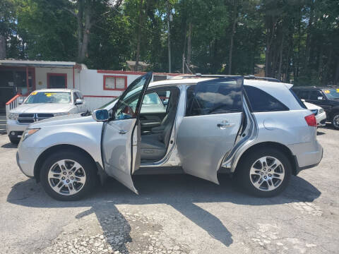 2008 Acura MDX SH-AWD w/Tech