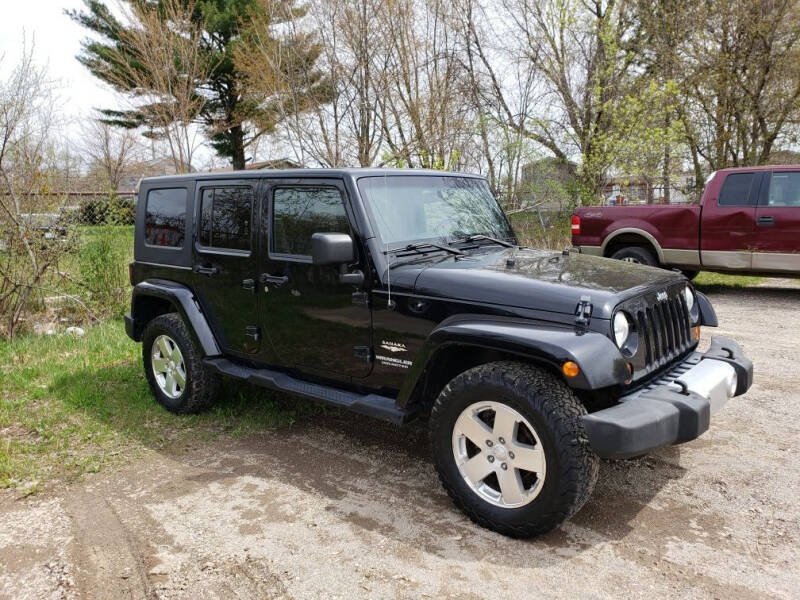 2009 Jeep Wrangler Unlimited for sale at All State Auto Sales, INC in Kentwood MI