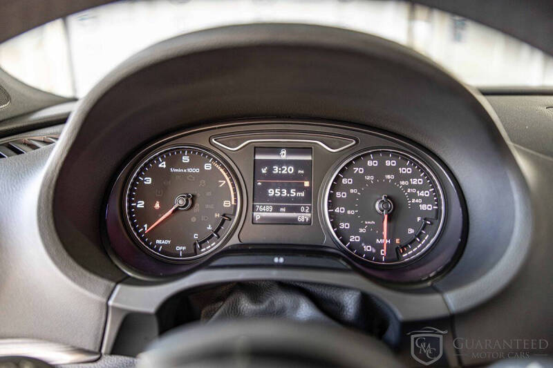 2016 Audi A3 2.0T quattro Premium Plus