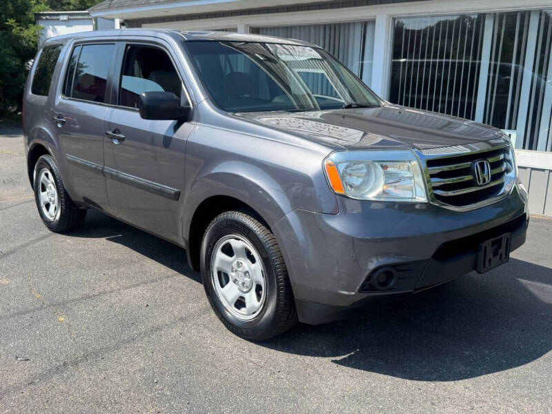 2015 Honda Pilot LX