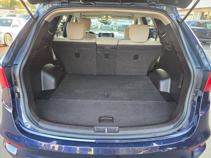 2017 Hyundai Santa Fe Sport 2.4L