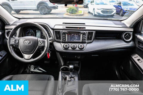2017 Toyota RAV4 LE