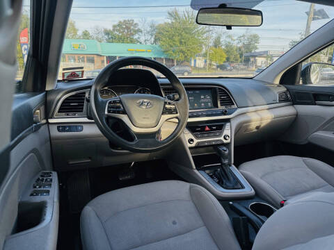 2018 Hyundai Elantra SEL