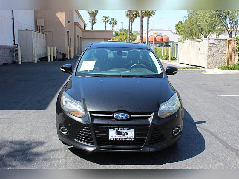 2012 Ford Focus Titanium
